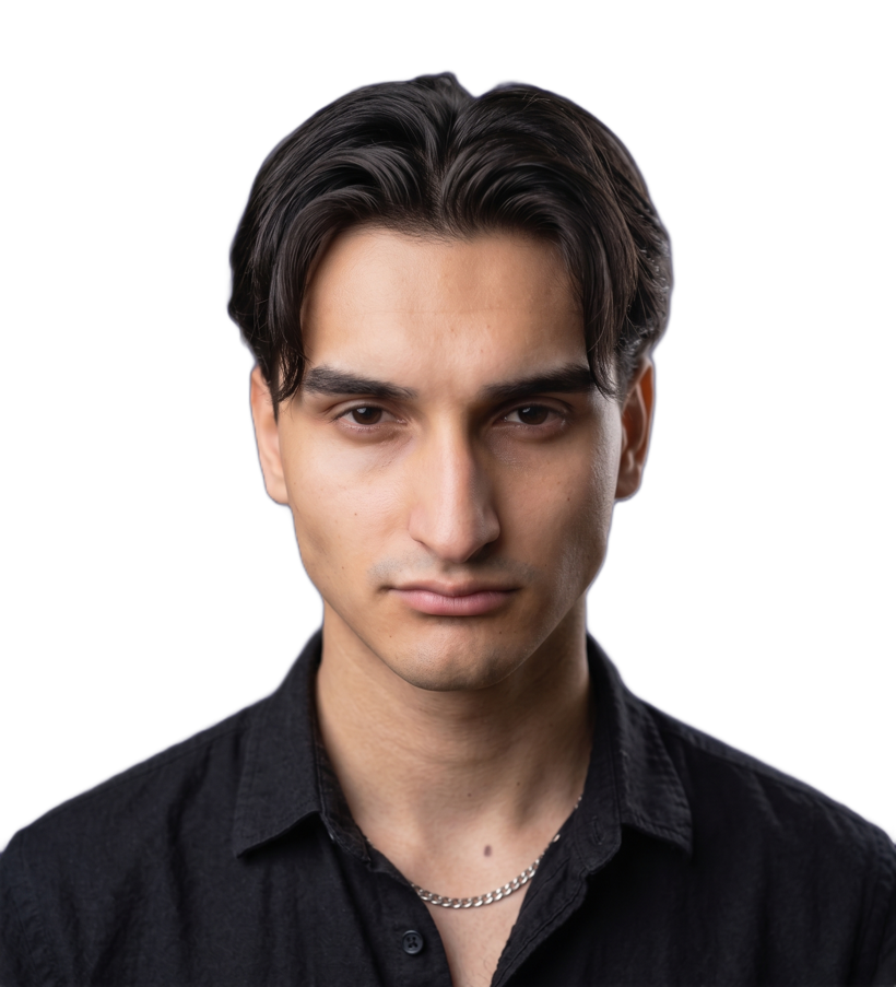 Matías — Fundador de Edén
